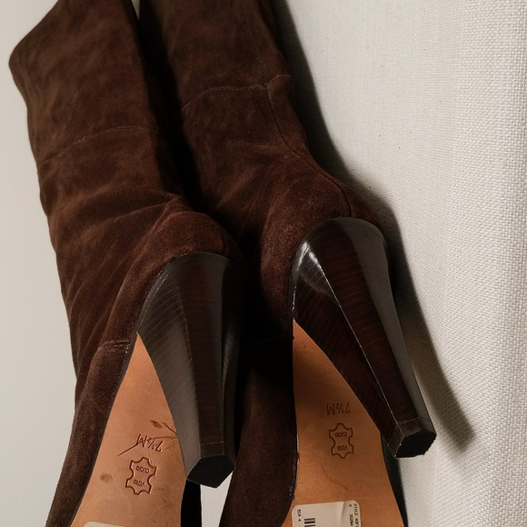 Vero Cuoio Suede Knee-high Boots, 7.5, NWT - Picture 6 of 6